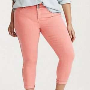 *PRICE DROP* Pink Cropped Jegging, Pink